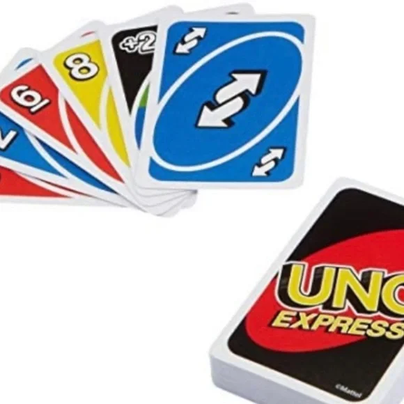 Uno Express Card Game - Picture 2 of 4